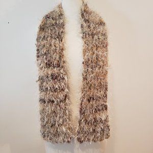 Kriaytions Handmade Furry Scarf NEW